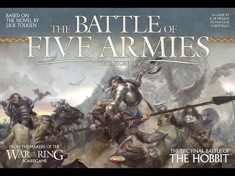 EP01 : The Battle of Five Armies - The Board Game