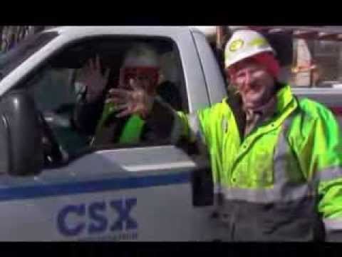 Norfolk Southern & CSX Transportation ( Railroading  Second to None ! )