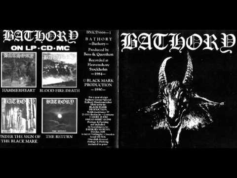 Bathory - Bathory(1984) Full album