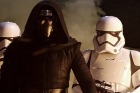 It seems the chief evil presence in the First Order ranks is one Kylo Ren (Adam Driver), the new Darth Vader wannabe.