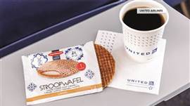Stroopwafels for all! United Airlines brings back free snacks