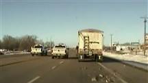 Watch: Deputy risks his life to stop runaway truck