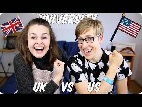 University! British VS American | Evan Edinger & Meowitslucy