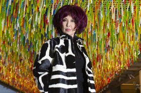 Pearl Lam's outback visit opened her eyes to Australian art. 