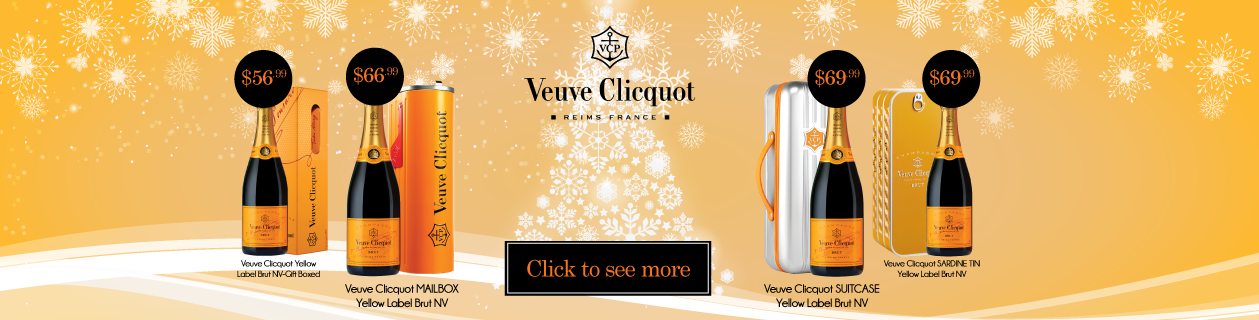 Premium & Exclusive Veuve Clicquot Gifts Available