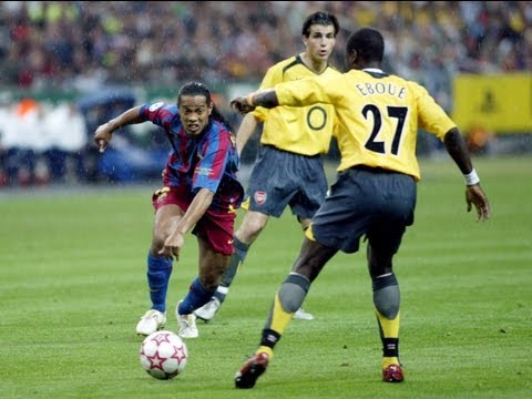 Champions Final 2006 I Highlights FC Barcelona - Arsenal (2-1)