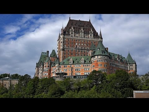 Old Québec City, Canada in 4K (Ultra HD)