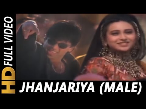 Jhanjhariya (Male) | Abhijeet | Krishna 1996 Songs | Sunil Shetty, Karishma Kapoor