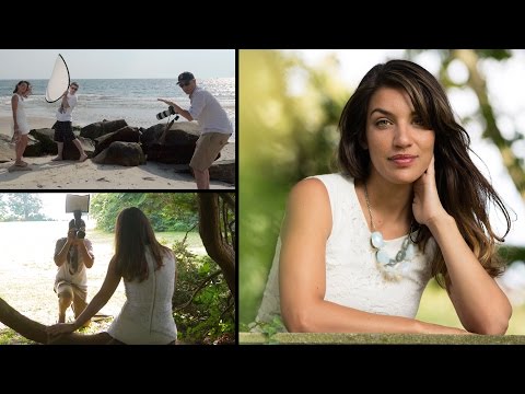 Outdoor Portrait Essentials: Natural Light Photography (+ Fill Flash & Diffusers)