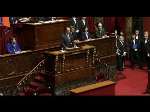 François Hollande devant le Congrès du Parlement (16 novembre 2015)