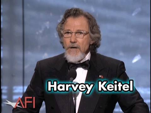 Harvey Keitel Salutes Robert De Niro at AFI Life Achievement Award