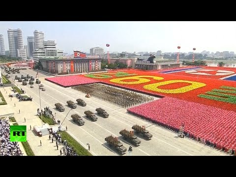 Parade pageantry in Pyongyang: N. Korea marks 60 yrs since Korean War armistice