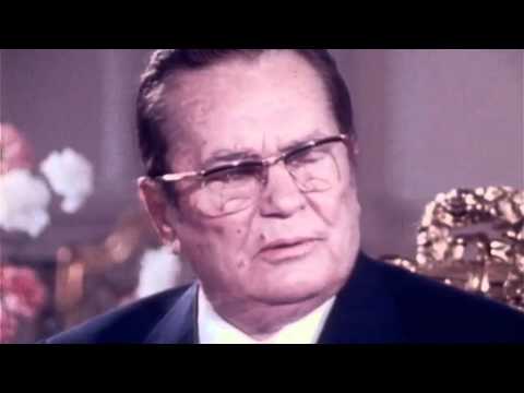 Josip Broz Tito   Intervju 1975