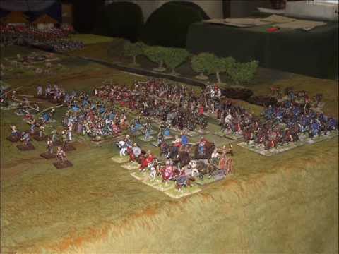 Battle 78. Battle of Medway AD43. (with commentary). Hail Caesar. 28mm.