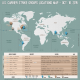 U.S. Carrier Strike Groups Locations Map – Oct. 16, 2015 (IMPORTANT)