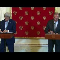 Secretary Kerry and Foreign Minister Lavrov Meet in Moscow