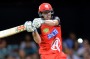 In form: Cameron White on his way to 55 in the Renegades' seven-wicket Big Bash League win over Brisbane Heat on Saturday night.