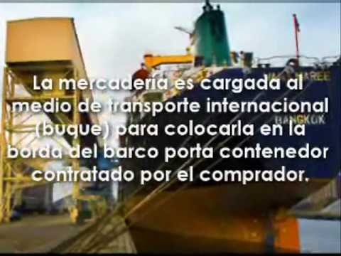 Incoterms 2000 - cláusulas FOB y CIF