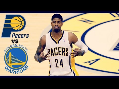 Golden State Warriors vs Indiana Pacers | Full Game Highlights | 2015-16 NBA REGULAR SEASON (60fps)