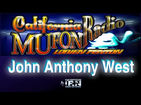 John Anthony West - California Mufon Radio