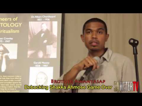 GOCC's Brother Awanyasap Debunking Shakka Ahmose {& Egyptology}... Game Over!!!