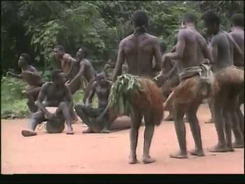 Cameroon Baka Pygmies Traditional Dance