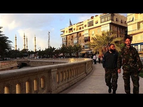 Life in the War-Torn Syrian City of Aleppo