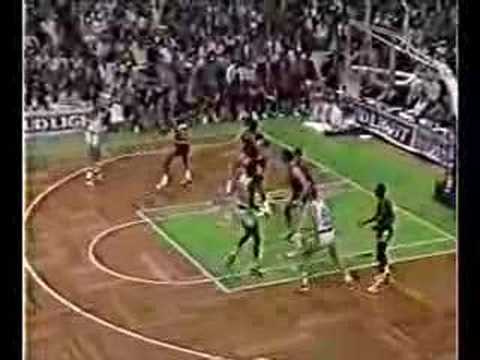 Michael Jordan v Larry Bird 1988