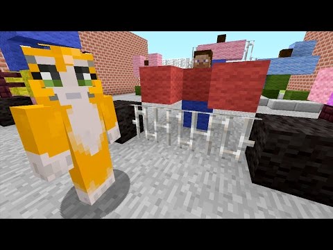 Minecraft Xbox - Building Time - Man At The Gym {4}