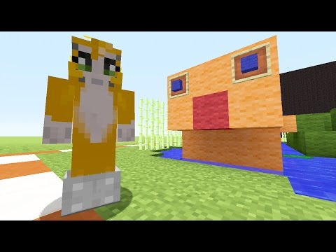 Minecraft Xbox - Building Time - Pond {3}