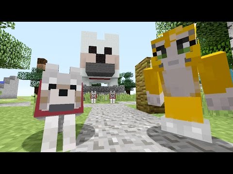 Minecraft Xbox - Building Time - Dog Park {11}