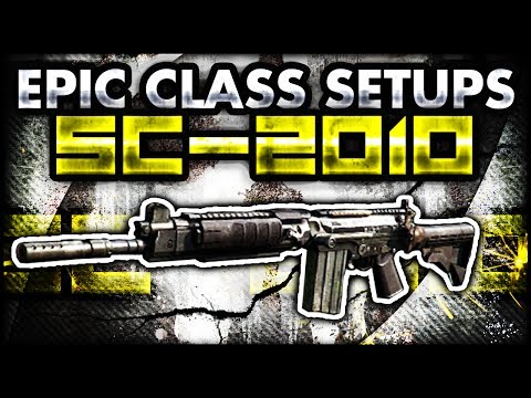 CoD Ghosts: SC-2010 - EPIC CLASS SETUP! (Call of Duty Ghost Best Class Setup)