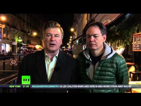 Keiser Report: Paris attacks, COP21 & Bitcoin network (E847)