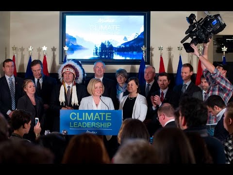 Alberta's Climate Leadership Plan - Nov 22, 2015