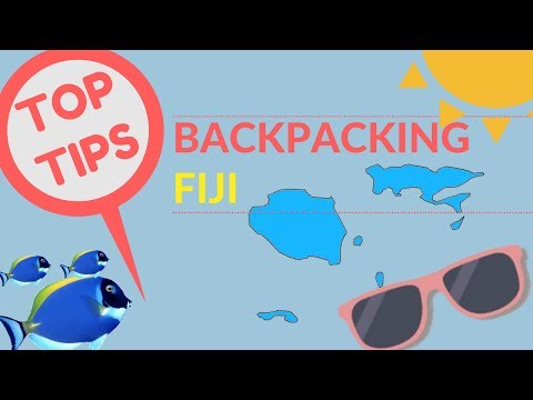 Backpacking Fiji Tips with Grace!