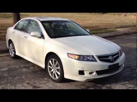 2007 Acura TSX Review, Walk Around, Start Up & Rev, Test Drive