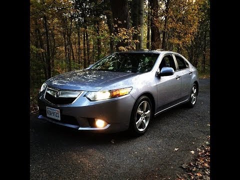 2013 Acura TSX Review, Walkaround, Exhaust, & Test Drive