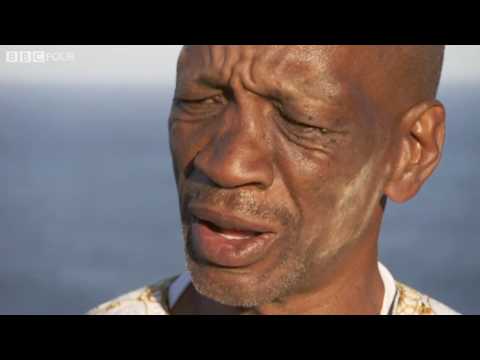 Julia's guide Willie Komani describes the Xhosa 'click' language - South Africa Walks - BBC Four