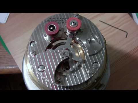 Hamilton Model 21 Marine Chronometer, Part 1 of 3