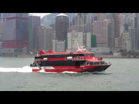 BOEING 929 JETFOIL TAKE OFF