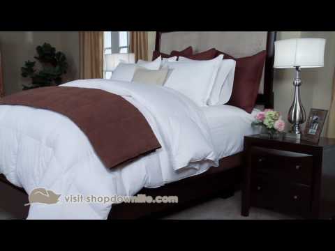 How To Get The Hotel Bed Look At Home - DOWNLITE