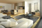 Captivating lifestyle: the new project combines luxury modern convenience with outstanding communal living facilities.
