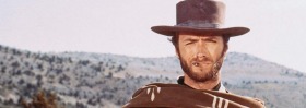 Clint Eastwood in Sergio Leone's <i>The Good the Bad and the Ugly</i>, shot in Tabernas.