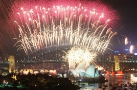 Since NYE 1999, Sydney has been the fireworks capital of the world on New Year's Eve. 