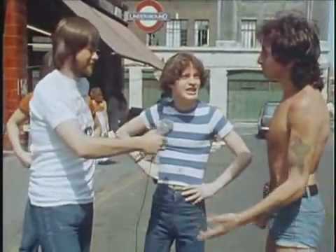 AC/DC Interview Bon Scott