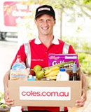 Coles online shopping