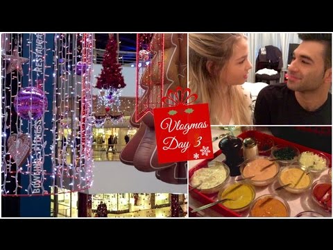 Anniversaire d'Anil & Shopping ❆ VLOGMAS