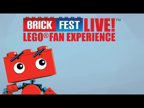 Brick Fest Live LEGO Fan Festival Trailer