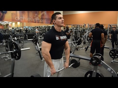 Chest, Shoulders, Conditioning Workout w/ FaZe Censor