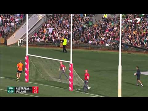 International Rules Series 2014 Highlights - Australia v Ireland